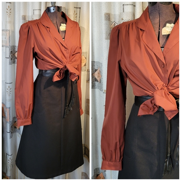 Vintage Tops - Vintage Silken Wonder top